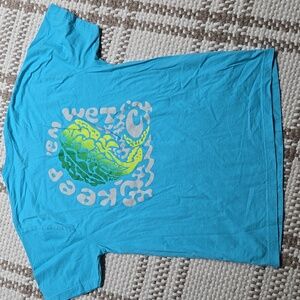 Costa Men's Blue T-Shirt Large